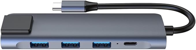 Tofficu Type-c Pd Charging Compact Hub for Laptop and Computer Design for Access