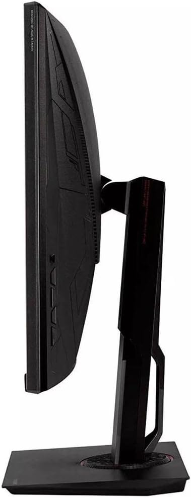 ASUS TUF Gaming 32 1440P HDR Curved Monitor (VG32VQ) - QHD (2560 x 1440) 144Hz 1ms Extreme Low Motion Blur Speaker Adaptive-Sync FreeSync Premium VESA Mountable DisplayPort HDMI