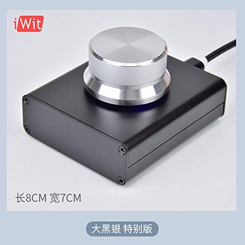 USB Volume Control PC Computer Speaker Audio Volume Remote Controller Knob with One Key Mute Function Support Win7 8 10 XP Mac Vista Android