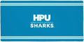 Hawaii Pacific University Primary Logo Stripes Large Gaming Mouse Pad with Stitched Edges Non-Slip Base for Gamer Home and Office 31.5 x 15.15