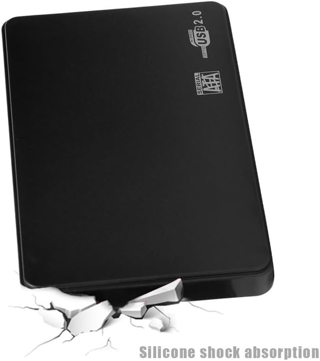 2.5 Inches External Hard Drive Disk USB 3.0 Portable PC Laptop PS4 PS3|Cables Adapters &amp Sockets - (Color Name: A 2T)