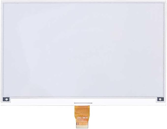 7.5 Inch E-Paper Display HAT for Raspberry Pi 800x480 Monochrome E-Ink Screen with SPI Interface Compatible with Arduino STM32 ESP32 – Partial &amp Full Refresh