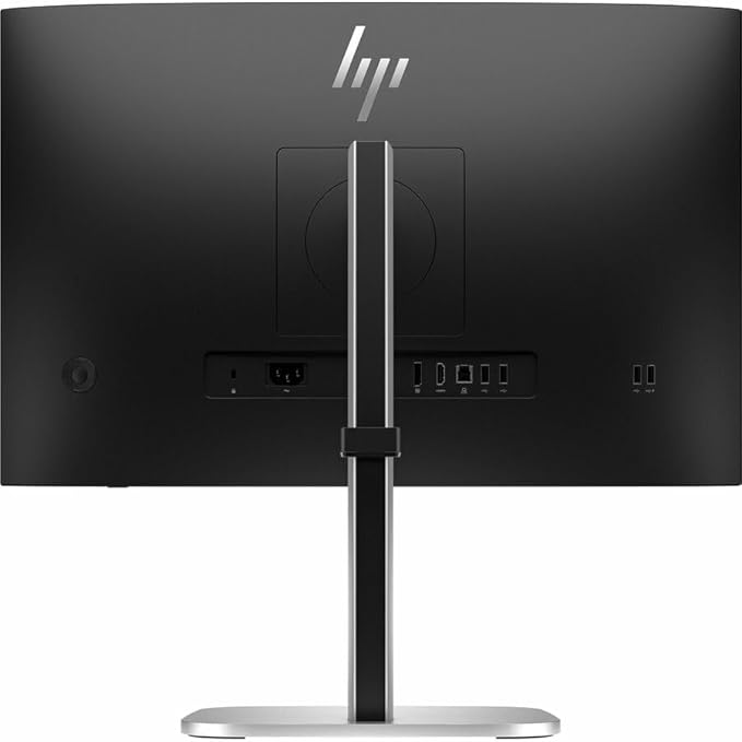 HP 524pn 24 Class WUXGA LCD Monitor - 16:10 - Jet Black - 24 Viewable - in-Plane Switching (IPS) Technology - 1920 x 1200-16.7 Million Colors - 350 Nit - 5 ms - 100 Hz Refresh Rate