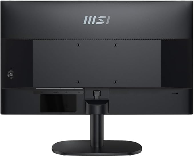 msi Pro MP245V 24 inch 1080P Full HD 100Hz 1ms LCD Business Monitor Bundle with Less Blue Light FreeSync HDMI VGA MK270 Wireless Keyboard &amp Mouse Gel Mouse &amp Wrist Pad