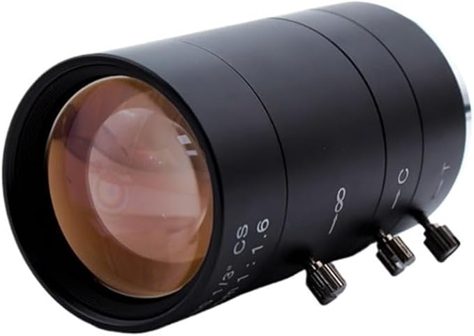 50mm 60mm 100mm HD Camera Lens Varifocal Manual Zoom Lens CS Mount for Security Surveillance IP Camera
