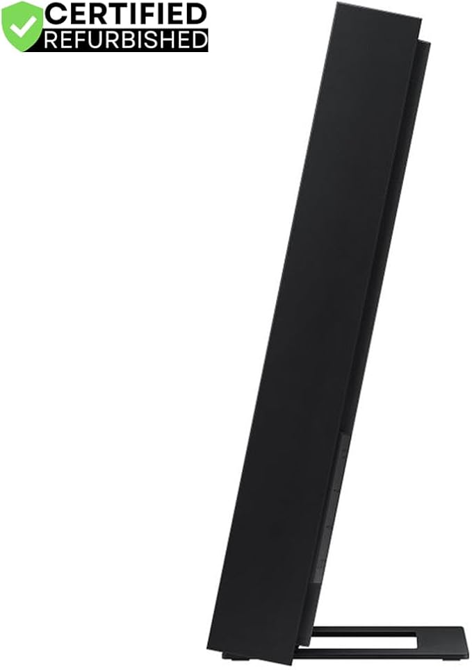 Samsung HW-LS60D/ZA Photo Music Frame Smart Speaker Dolby Atmos with Q-Symphony 2024 (Renewed) Bundle with 2 YR CPS Enhanced Protection Pack