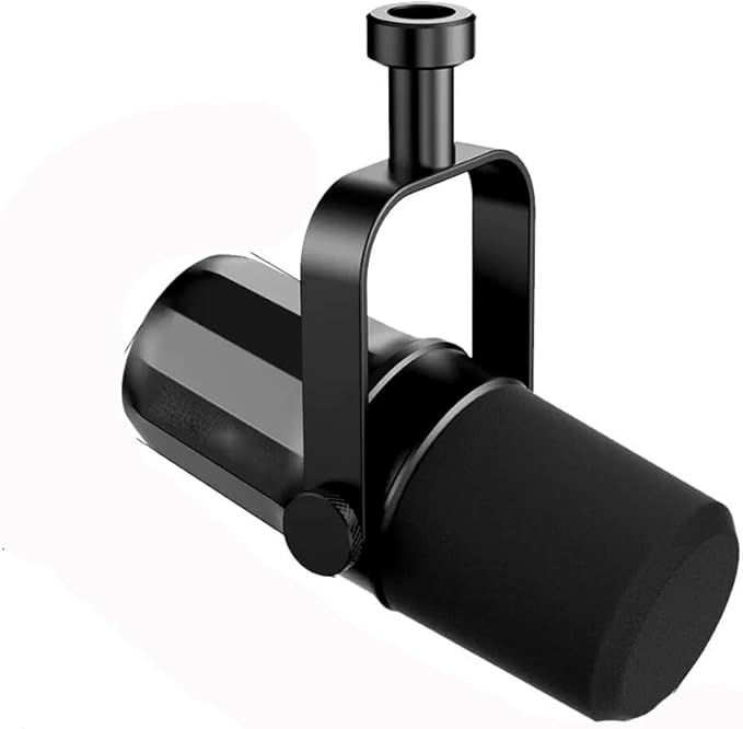 Dynamic Microphone Metal Built-in Headset Output Sound Insulation for Podcasts Live Broadcast and Games (Color : E Size : As Shown) (D As Shown) (D As Shown)