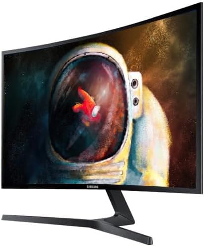 Samsung 27 S3 Series Curved Computer Monitor LED 100Hz 4ms AMD FreeSync HDMI 1920x1080 Black with HDMI Cable