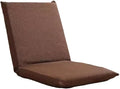 BTZHY Floor Chair Floor Chair Meditation Floor Chair Lazy Sofa Chair with Back Support Portable Floor Chair Ergonomic Lounger Sofa for Seating Gaming Reading TV WatchingCoffeeS