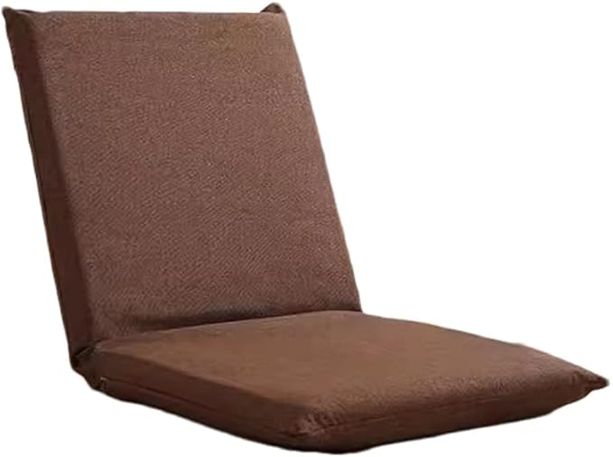 BTZHY Floor Chair Floor Chair Meditation Floor Chair Lazy Sofa Chair with Back Support Portable Floor Chair Ergonomic Lounger Sofa for Seating Gaming Reading TV WatchingCoffeeS