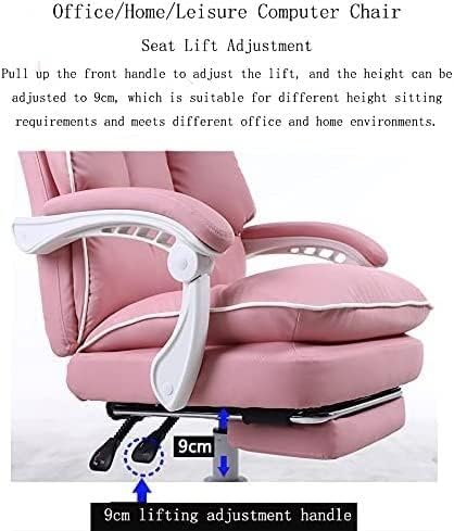 Gaming chair  Office Chair Gaming Chair Desk Chair Swivel Office Chair Recliner Work Chair High Back Computer Desk Chair Ergonomic for Home Living Study Meeting Room Computer Chair Home Office Desk C