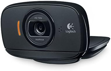 Logitech C525 USB HD Webcam (Renewed)