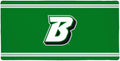 Binghamton University Bearcats Primary Logo Stripes Large Gaming Mouse Pad Desk Mat with Stitched Edges Non-Slip Base for Gamer Home and Office 31.5 x 15.7
