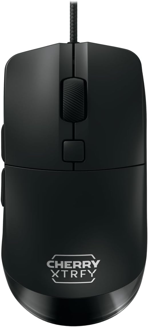 CHERRY XTRFY M50 Wired Gaming Mouse (Wired Black)