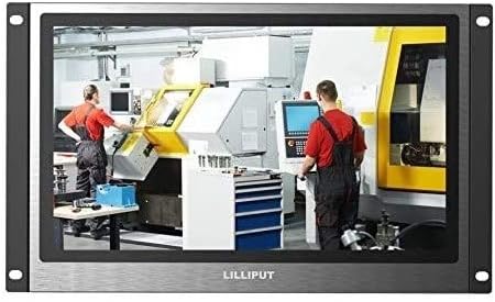LILLIPUT 13.3 inch LED Displays TK1330-NP/C/T Full HD Industrial Capacitive Touch Monitor with HDMI VGA DVI &amp A/V inputs