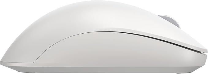 Incase Bluetooth Ergonomic Mouse – Designed by Microsoft – Two Thumb Buttons Easy to Grip Thumb Rest Precision Tracking Connects 3 Devices 15 Month Battery Life PCs/Laptops (Glacier)