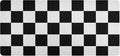 Mouse Pad Desk Mat Leather Desk Pad Large Gaming Desk Cover Protector Mat for Keyboard Computer Laptop Office Waterproof 35.4 x 16.5 Inch Checkered Black and White