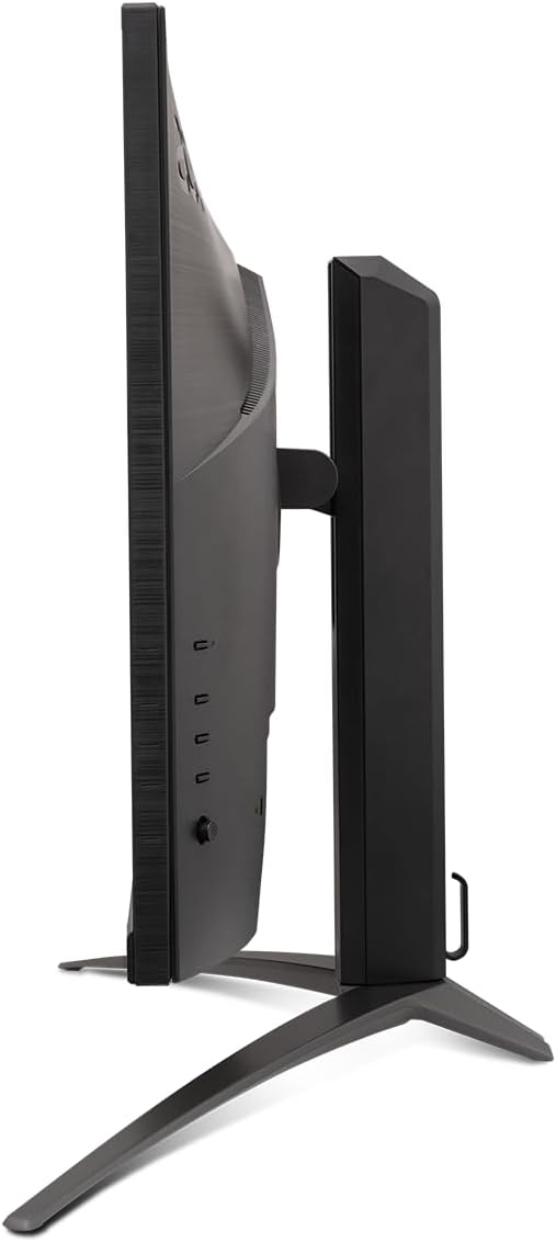 acer Predator XB273K 27 4k Gaming Monitor | AMD FreeSync Premium | ZeroFrame Design | 160Hz Refresh | Up to 0.5ms Response | Height Tilt Swivel Pivot Adjust | HDR 400 | 1 x DP 1.4 &amp 2 x HDMI 2