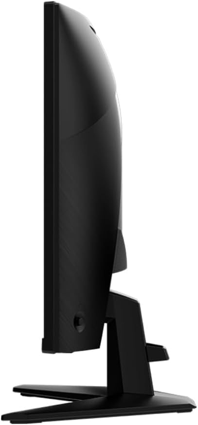 MSI MAG 27C6X Curved 27 inch 1920 x 1080 Full HD 250Hz 1ms Gaming Monitor Bundle with Less Blue Light Adaptive Sync HDMI DisplayPort MK270 Wireless Keyboard &amp Mouse Gel Mouse &amp Wrist Pad