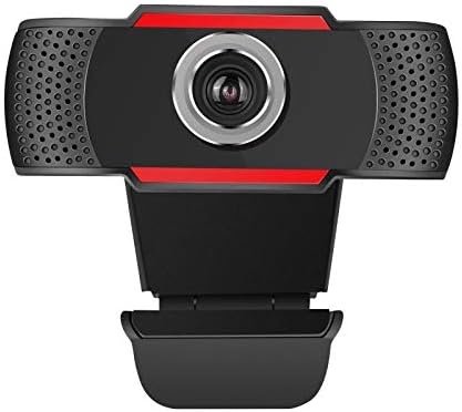 Computer Camera 1080P USB Camera Video Recording Web Camera with Microphone for PC Computer Webcam Rotatable 2.0 HD Webcam 1080P (Color : 720P)
