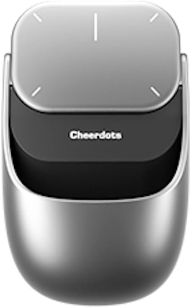 Cheerdots2 Bluetooth Detachable Air Mouse Touchpad Mouse &amp Wireless Presenter Voice Control and Laser Pointer – Detachable Perfect for Mac &amp Windows (CHP04 Recording)