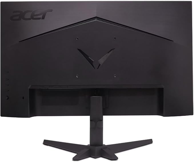 Acer Nitro VG270X 27 FHD IPS Monitor with 0.5ms Response Time Anti-Glare Flicker Free 200 Hz Refresh Rate Displayport HDMI Black (UM.HV0AA.101) 2 Pack w/DKZ Hub &amp ErgoFlexy Dual Mount Arms