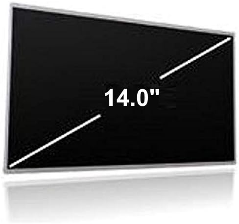 New 14.0 inch Screen Compatible with B140HTN01.4 Also fit B140HTN01.B B140HTN01.E B140HAN01.1 NV140FHM-N46 IPS FHD (1080P) Laptop LCD Replacement Screen