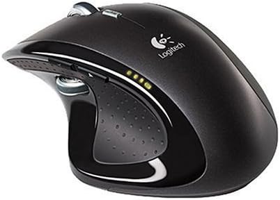 Logitech MX Revolution Cordless Laser Mouse - Laser - USB
