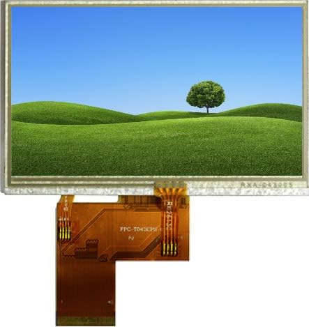 4.3 inch TFT IPS Display 480x272 with Resistive Touch [AM043NBG01]