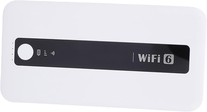 GOWENIC 4G LTE WiFi Mobile WiFi Router 150Mbps Portable Hotspot Device with SIM Card Slot for Travel and Daily Asia Africa Europe Up to 10 Users
