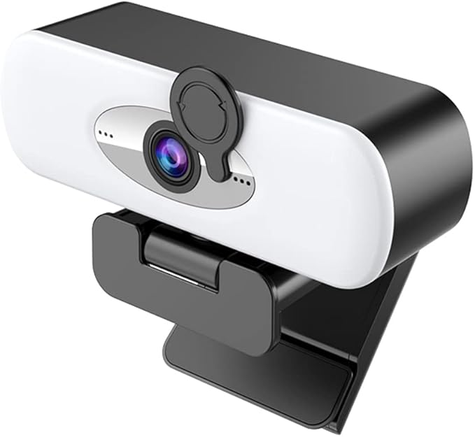 Webcam Full 1080P Web Camera USB for W/Built-in Mic for Computer Video Live Teach