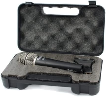 CAD Audio D90 Premium Supercardioid Dynamic Handheld Microphone Bundle with Boom Arm Stand and 25-Feet XLR Male to XLR Female Cable (3 Items)