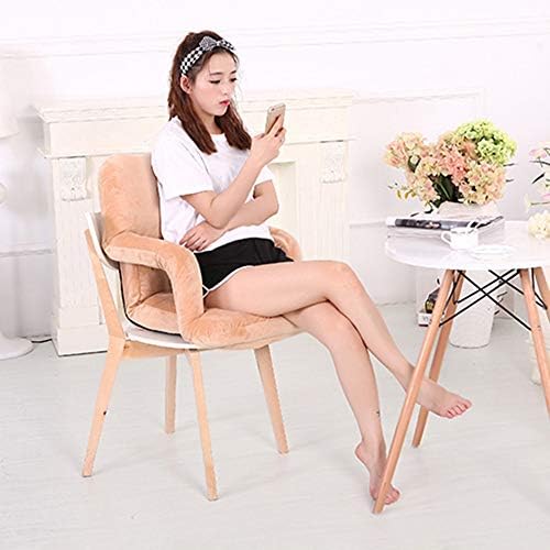 BTZHY Floor Chair Floor Chair Folding Lazy Sofa Bed 5 Levels Adjustable Floor Gaming Chair with Armrests Lazy Sofa Cushions Removable and Washable Meditation Chair for Bay Window (Color : Yellow)