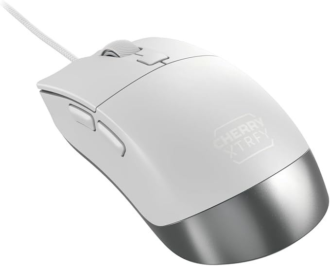 CHERRY XTRFY M50 Wired Gaming Mouse (Wired White)