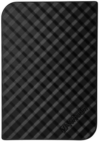 Verbatim 47687 8 TB 3.5-Inch Store 'n' Save USB 3.0 Desktop Hard Disk Drive - Black