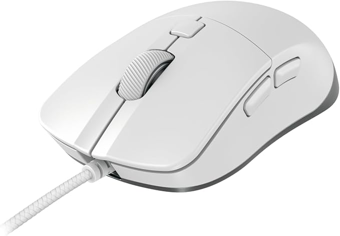 CHERRY XTRFY M50 Wired Gaming Mouse (Wired White)