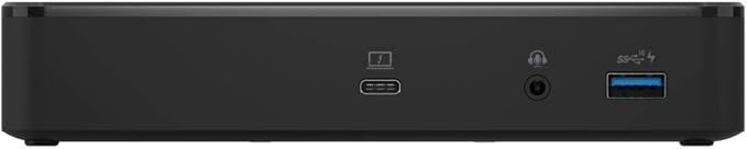 Belkin Thunderbolt 3 Dock Plus Thunderbolt 3 Cable - USB-C Hub - 8-In-1 Docking Station for MacOS &amp Windows Dual 4K @60Hz 40Gbps Transfer Speed 60W Upstream Charging w/ Ethernet &amp Audio Po