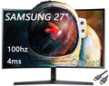 Samsung 27 S3 Series Curved Computer Monitor LED 100Hz 4ms AMD FreeSync HDMI 1920x1080 Black with HDMI Cable
