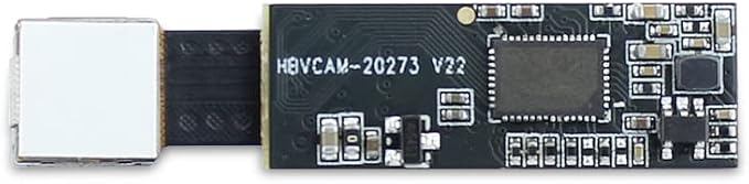 Taidacent PC Computer USB2.0 Video Webcam Board 2K 5MP OV5648 USB Camera Module Auto Focus 1/4 Inch Built-in UVC