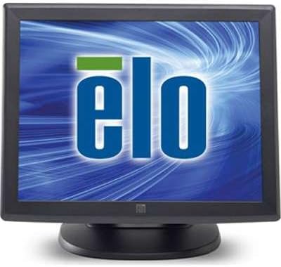 Elo TouchSystems Inc E210772 1515L 15 Accutouch Serial/USB Multifunction Desktop Touchmonitor - Dark Gray