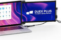 Mobile Pixels Duex Plus Portable Monitor for Laptops USB C/USB A Plug and Play 13.3 Laptop Screen Extender