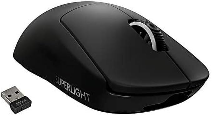 Logitech 910005878 Pro X Superlight Wireless Gaming Mouse - Black