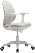 Office Chair Gaming Chair Computer Chair ChairsOffice-Chair Home Leisure Adjustable Swivel Gaming Desk-Chair Ergonomic Task Computer-Chair with Armrests(Color : Gray Size : 85 * 49 * 48cm)