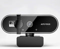 4K Webcam Video Camera 2K Autofocus Streaming Web Cam with Microphone Full HD 1080P Webcams for PC/Computer/Laptop(2k)