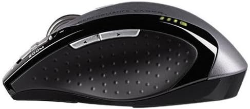 Logitech VX Revolution Ergonomic Design Cordless 2.4 GHz Wireless Laser Mouse for Notebooks/Laptops/PCs with Hyper-Fast Scrolling