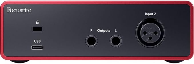 Focusrite Scarlett Solo 4G with StreamEye Cans50 Studio Headphones and Microphone Boom Arm XLR Cable and Pop Filter Bundle