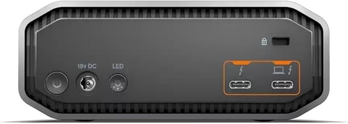SanDisk Professional 12TB G-Drive Project Thunderbolt 3 External Hard Drive for Content Creators and Professionals - High-Speed Data Storage Solution Bundle with PRO-Blade SSD Mag 1TB (2 Items)