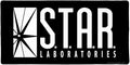 The Flash TV Series Star Labs Logo Large Gaming Mouse Pad Desk Mat with Stitched Edges Non-Slip Base for Gamer Home and Office 31.5 x 15.7