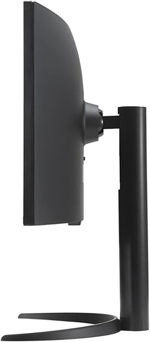 LG 34 Curved UltraWide WQHD(3440x1440) Smart Monitor with HDR10 99% sRGB 100Hz Magic Remote AirPlay 2 &amp Adjustable Stand webOS