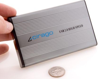 Cirago CST1160 160 GB USB 2.0 Portable Storage